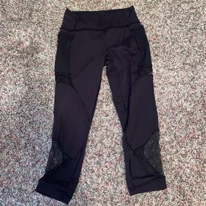Lululemon Mesh Leggings